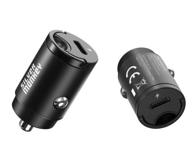 Silver Monkey Ładowarka samochodowa USB-C PD, 30W - 701759 - zdjęcie 5